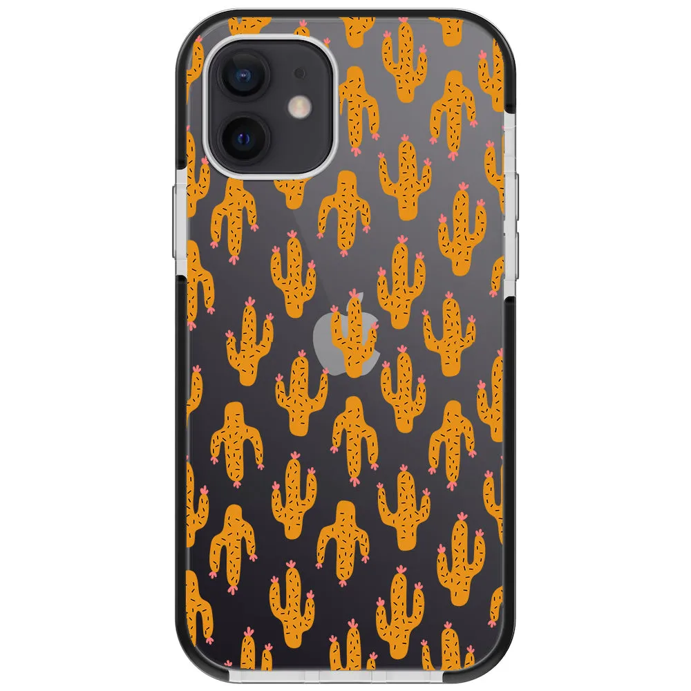 Cacti Garden Impact iPhone Case