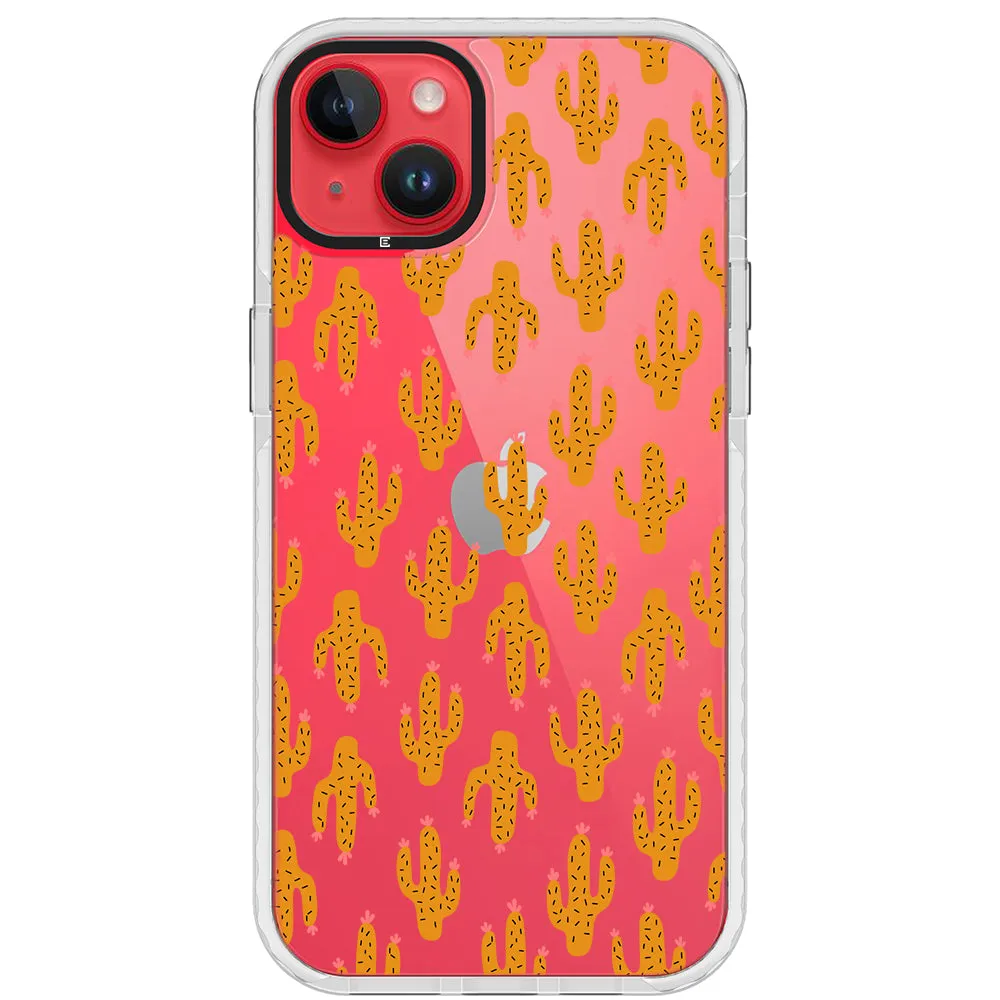 Cacti Garden Impact iPhone Case