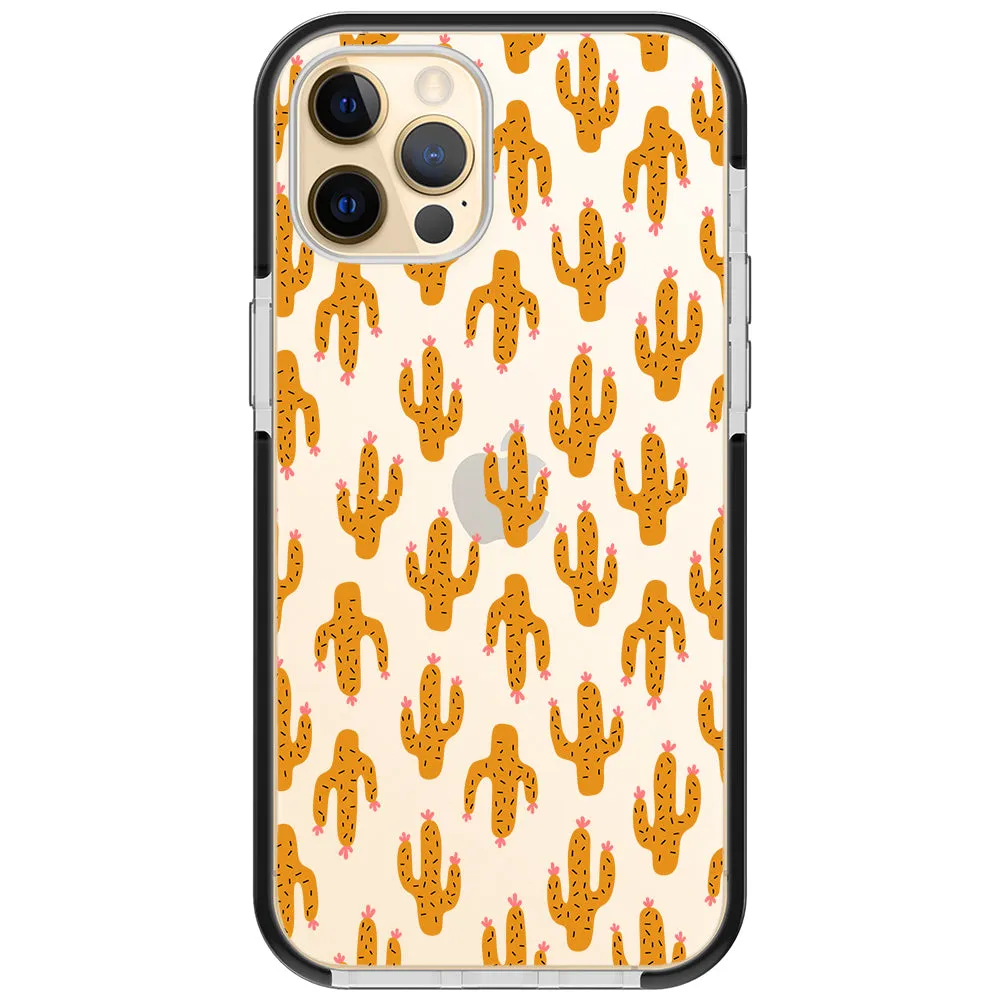 Cacti Garden Impact iPhone Case