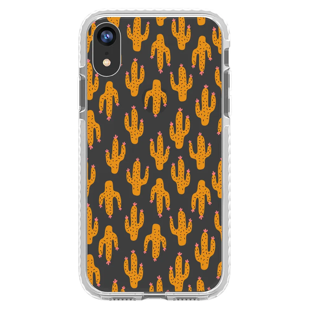 Cacti Garden Impact iPhone Case