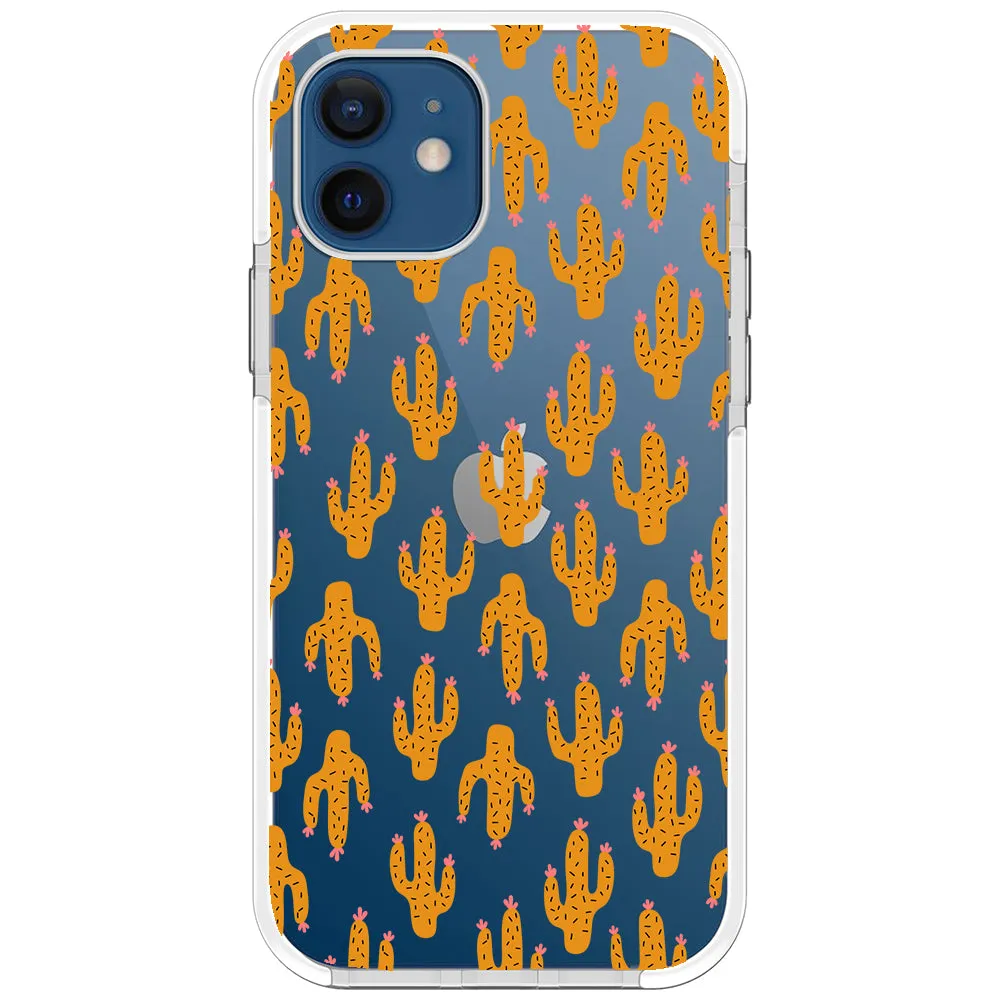 Cacti Garden Impact iPhone Case