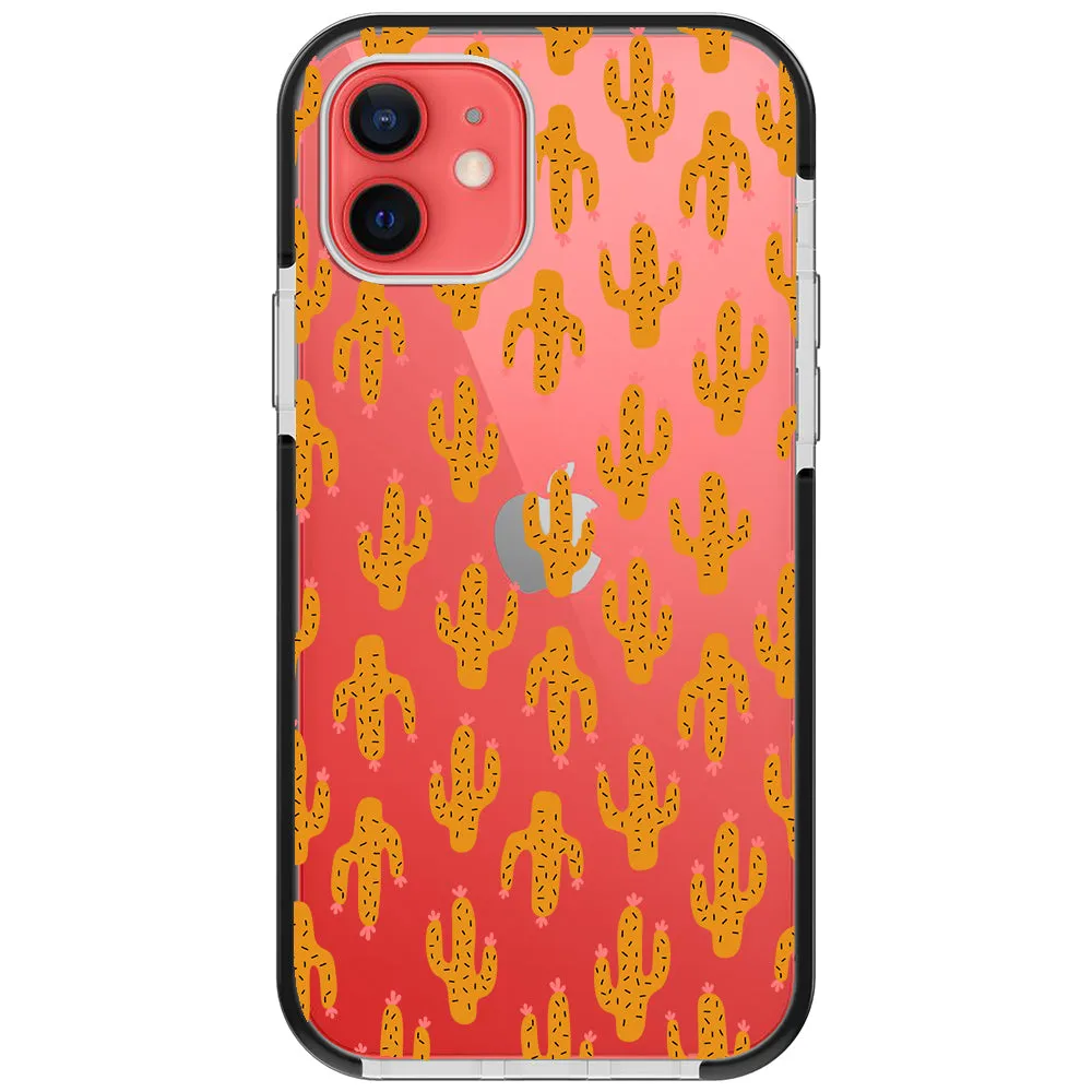 Cacti Garden Impact iPhone Case