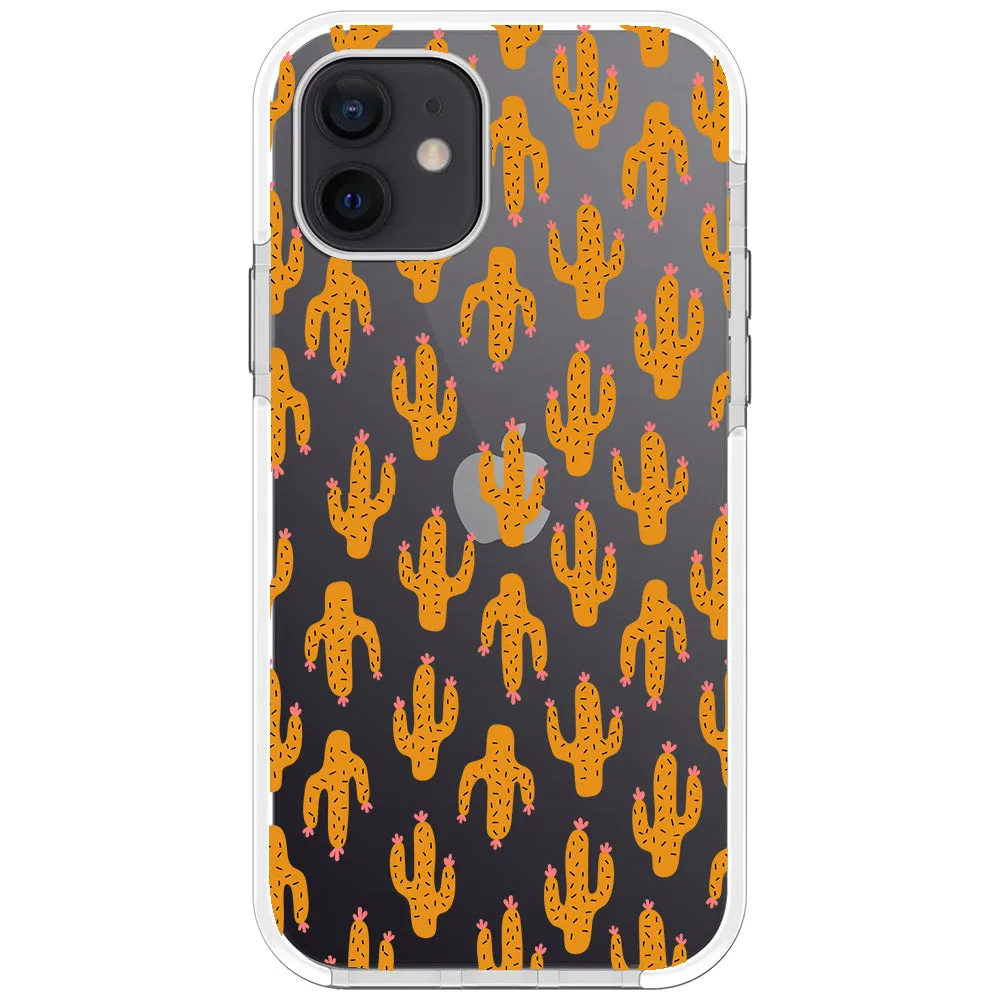 Cacti Garden Impact iPhone Case