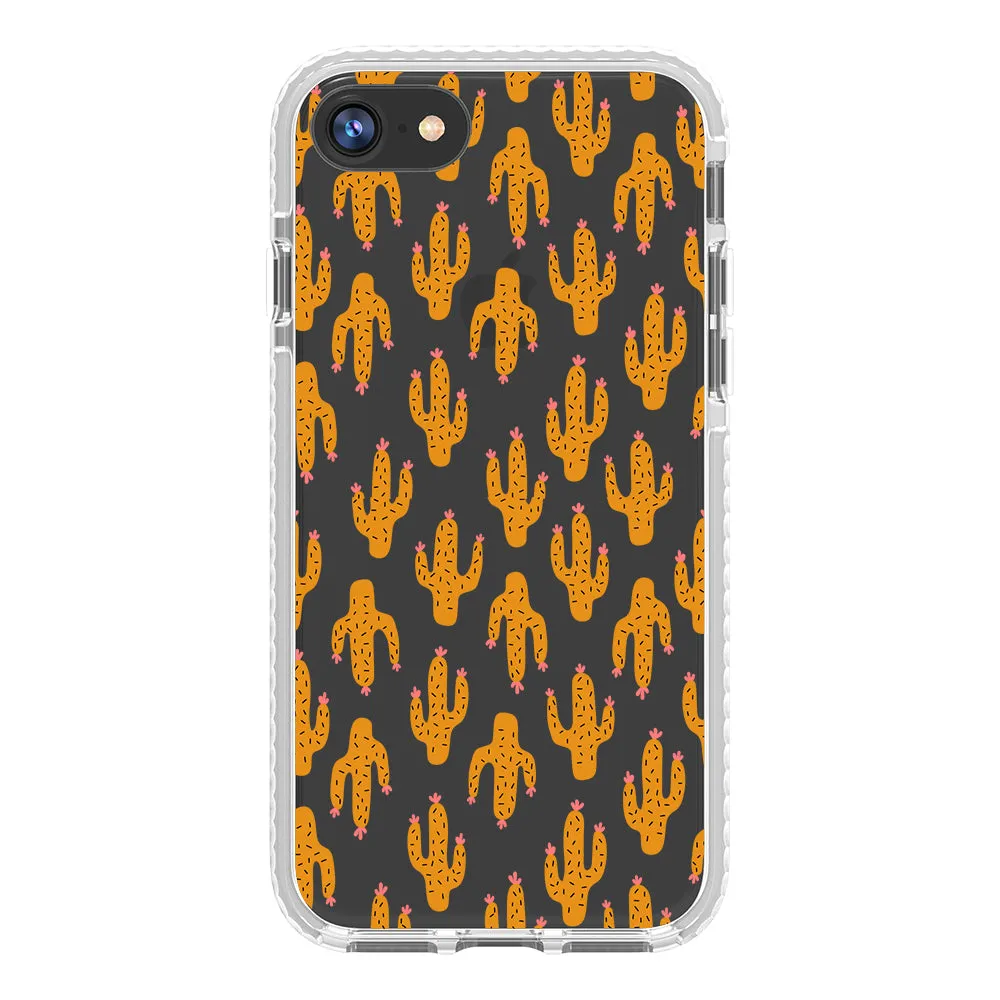 Cacti Garden Impact iPhone Case