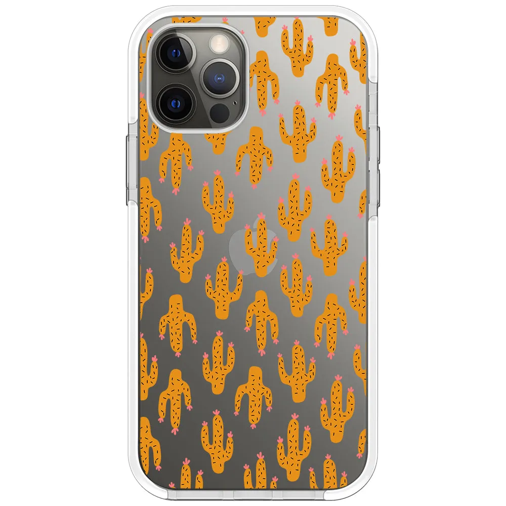 Cacti Garden Impact iPhone Case