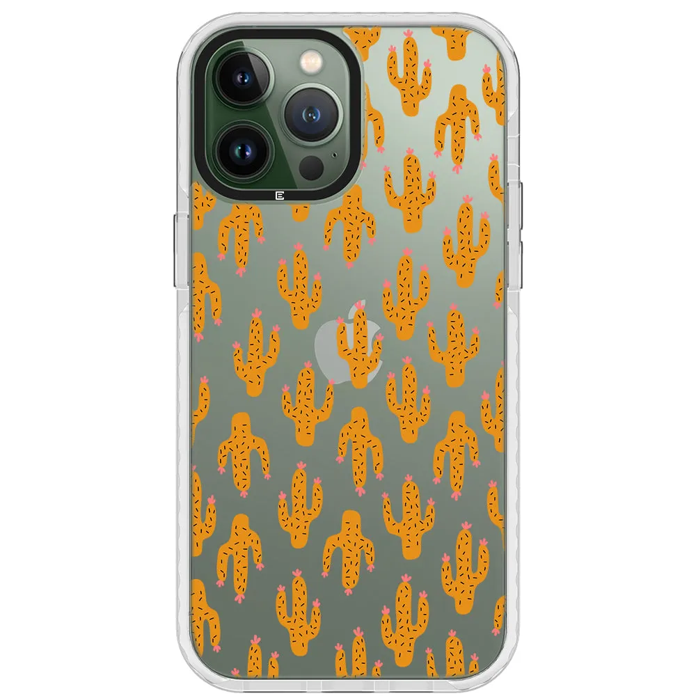 Cacti Garden Impact iPhone Case