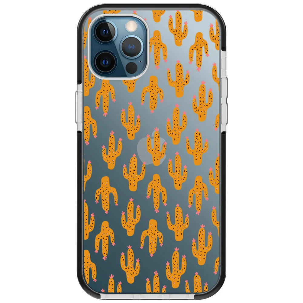 Cacti Garden Impact iPhone Case