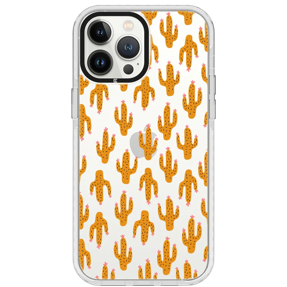 Cacti Garden Impact iPhone Case