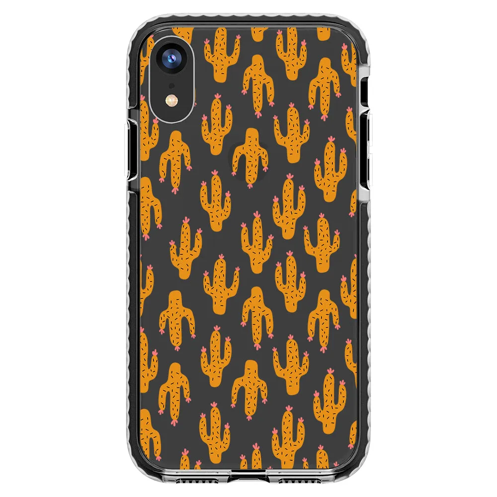 Cacti Garden Impact iPhone Case