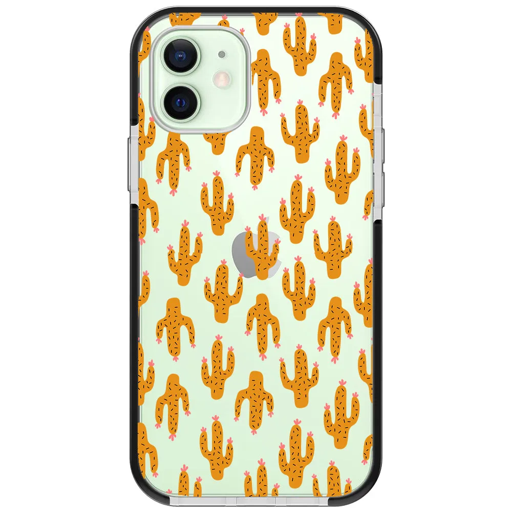 Cacti Garden Impact iPhone Case