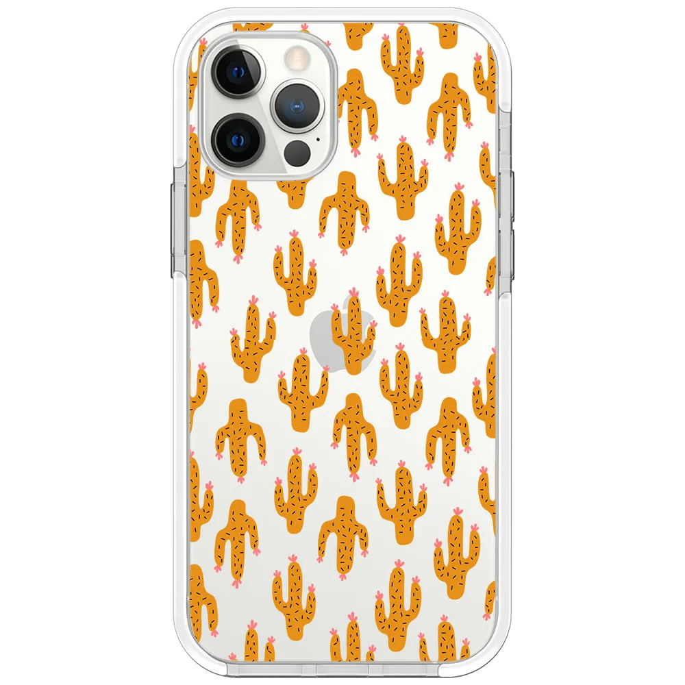 Cacti Garden Impact iPhone Case