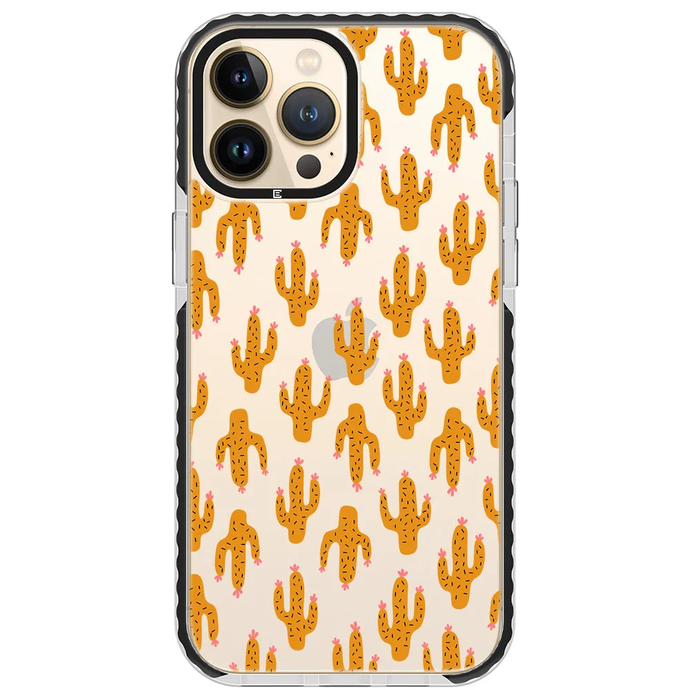 Cacti Garden Impact iPhone Case