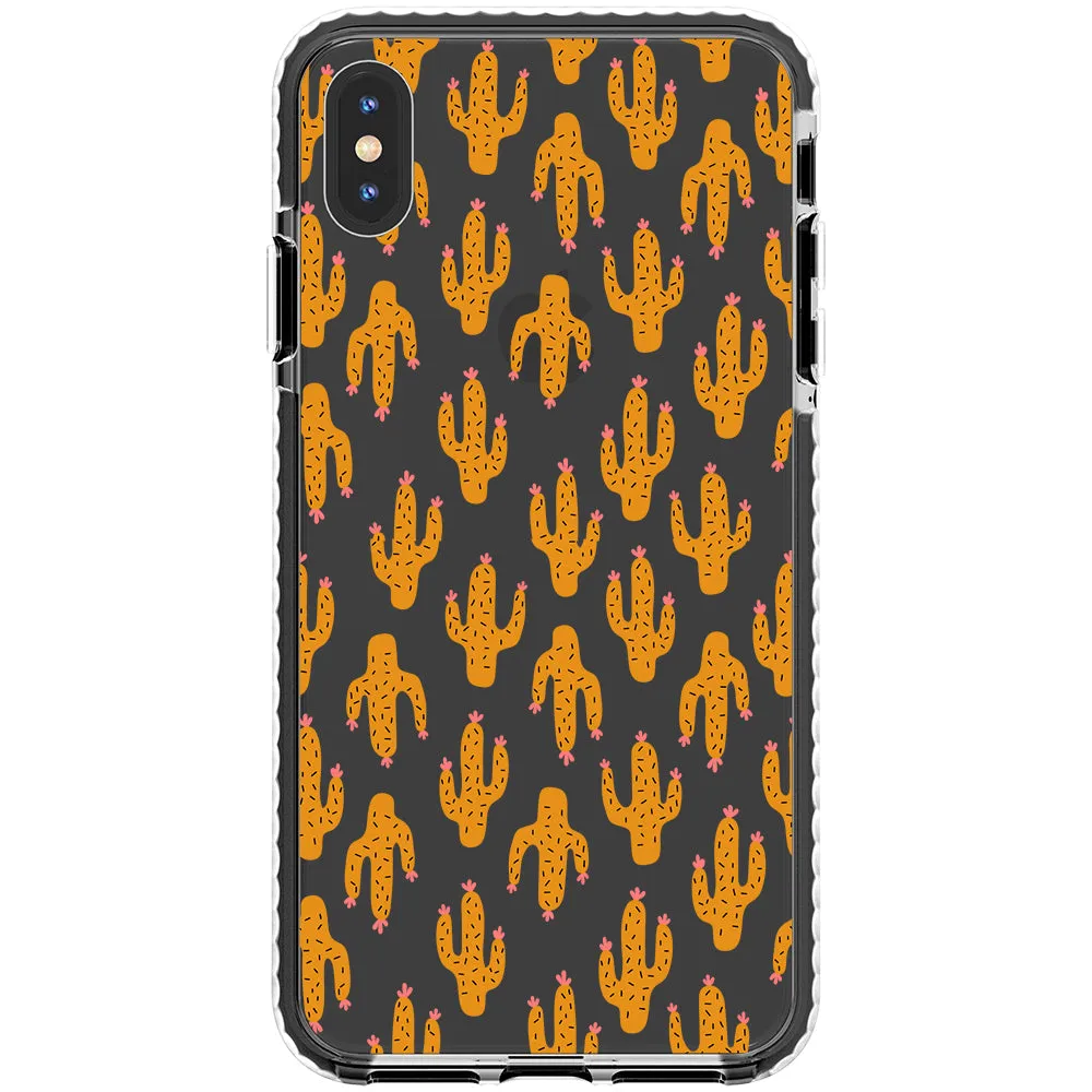 Cacti Garden Impact iPhone Case