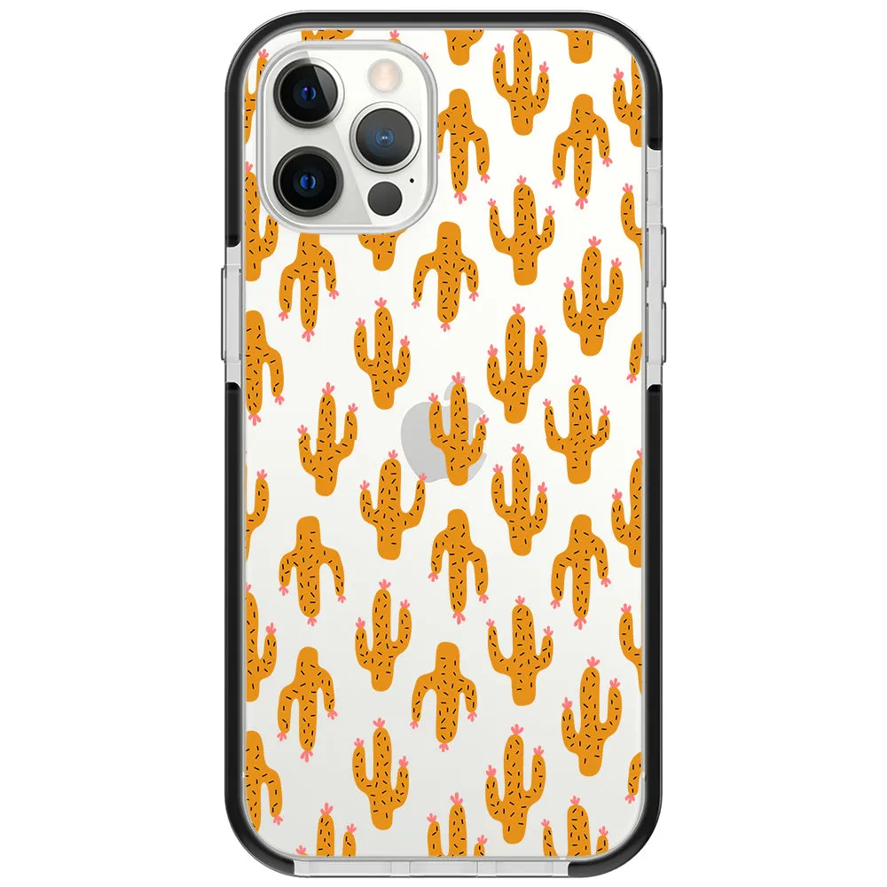 Cacti Garden Impact iPhone Case