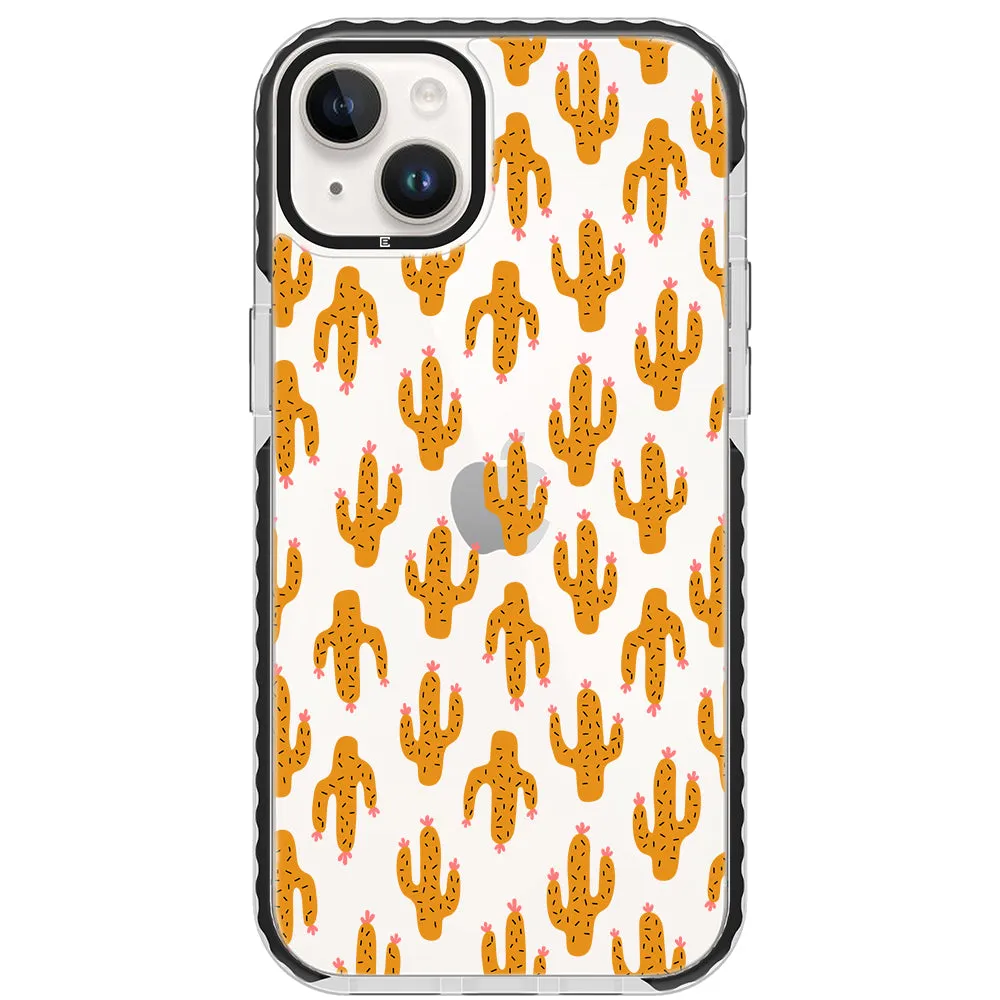 Cacti Garden Impact iPhone Case