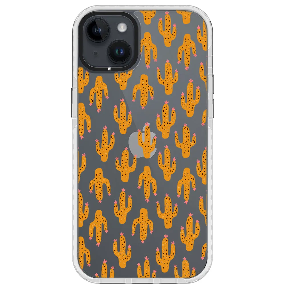 Cacti Garden Impact iPhone Case