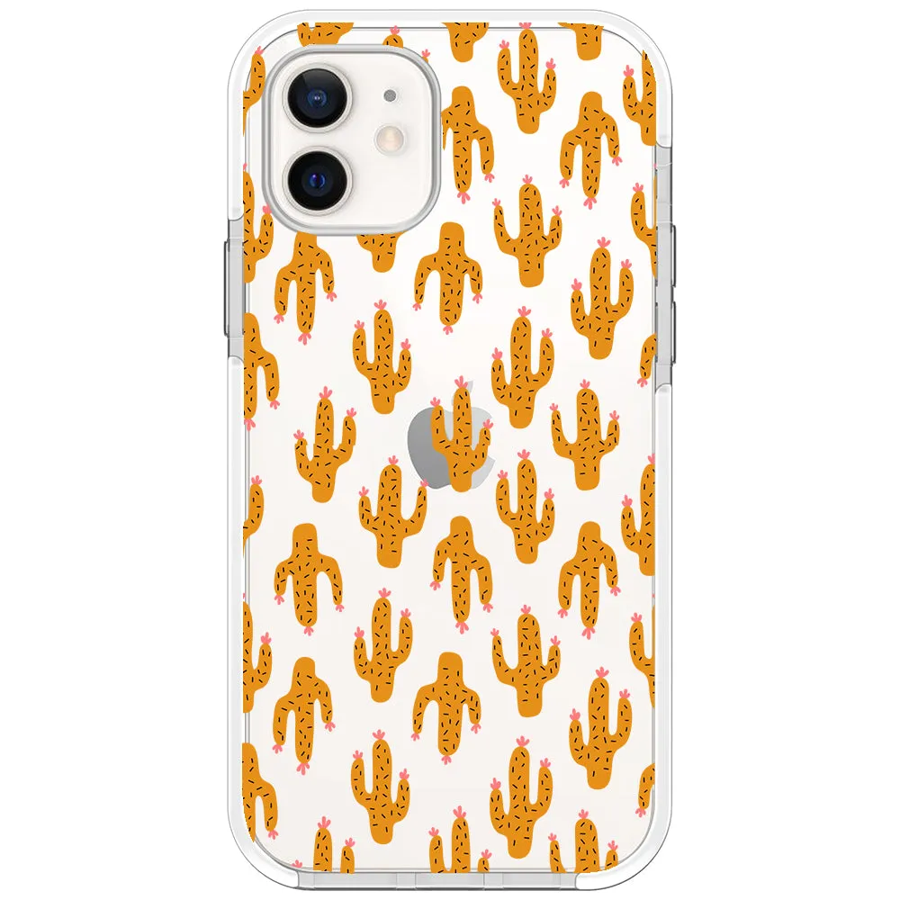 Cacti Garden Impact iPhone Case