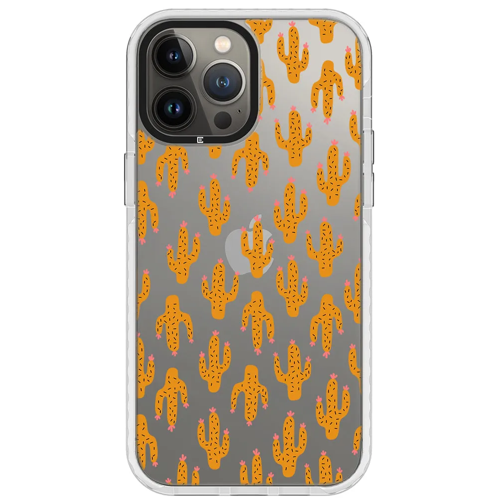 Cacti Garden Impact iPhone Case