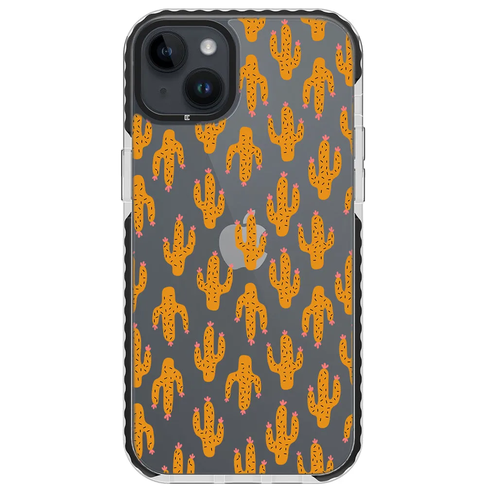 Cacti Garden Impact iPhone Case