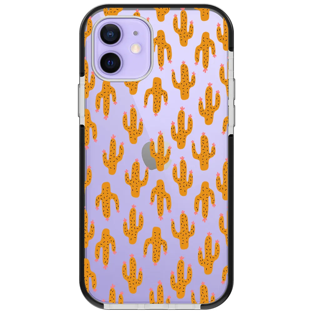 Cacti Garden Impact iPhone Case