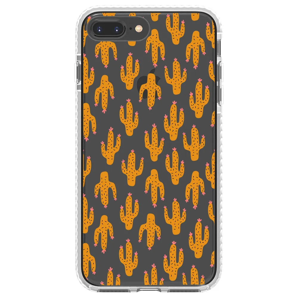 Cacti Garden Impact iPhone Case