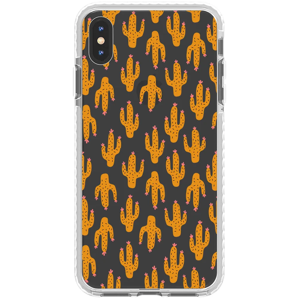 Cacti Garden Impact iPhone Case