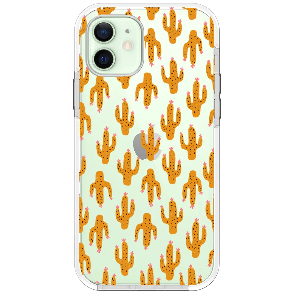 Cacti Garden Impact iPhone Case