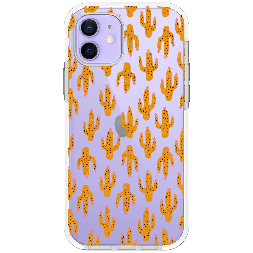 Cacti Garden Impact iPhone Case