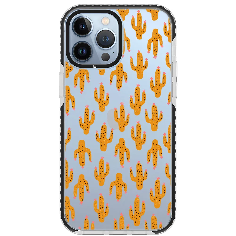 Cacti Garden Impact iPhone Case