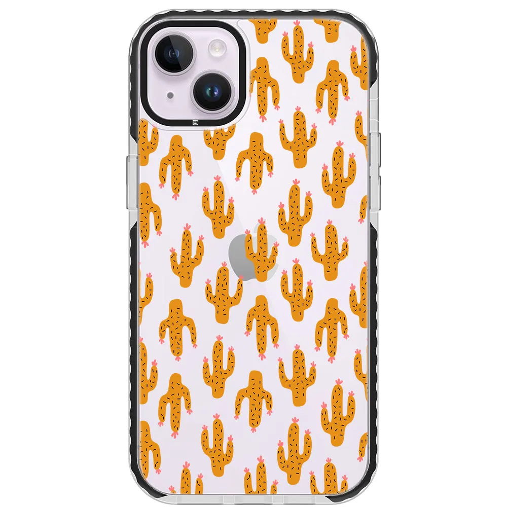 Cacti Garden Impact iPhone Case