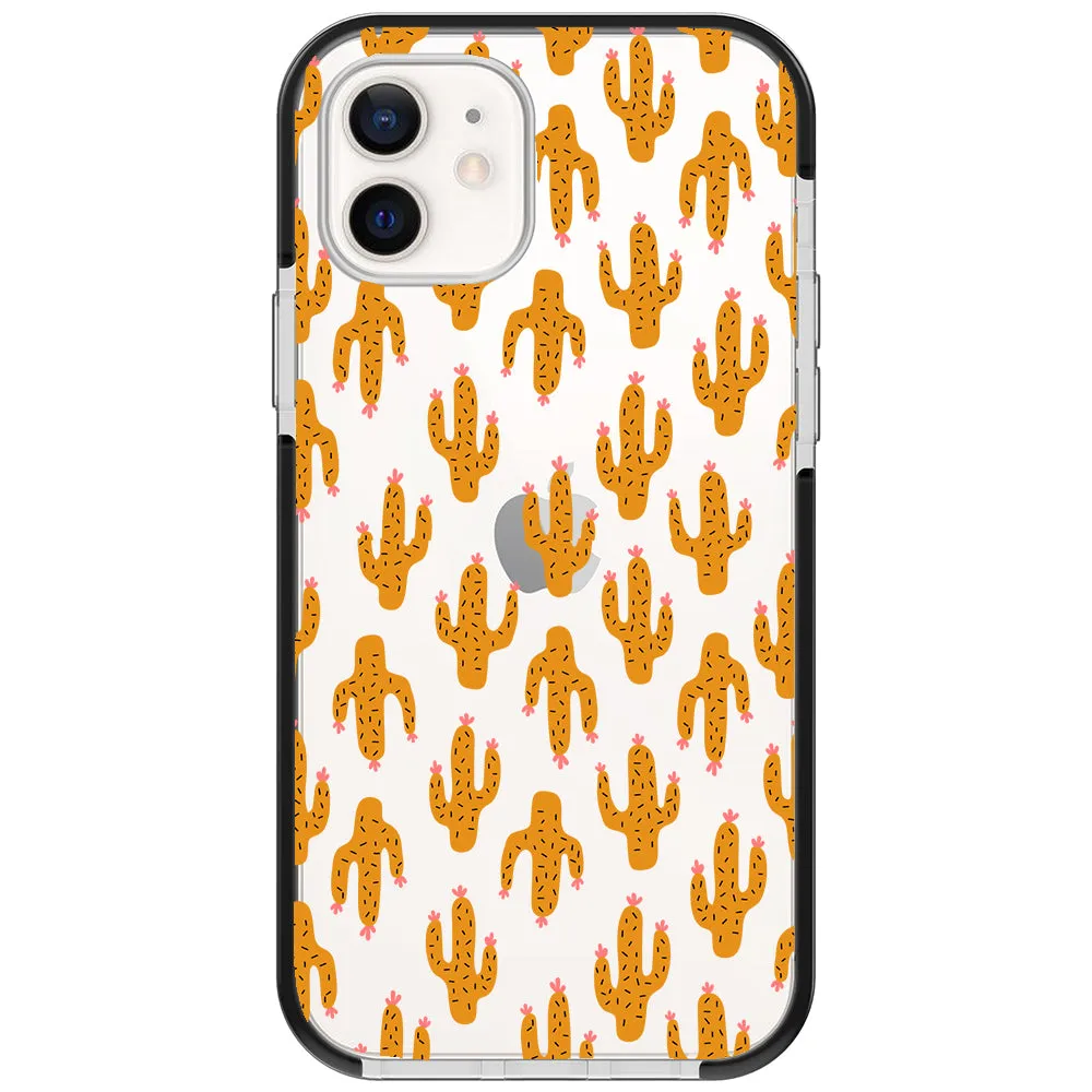 Cacti Garden Impact iPhone Case