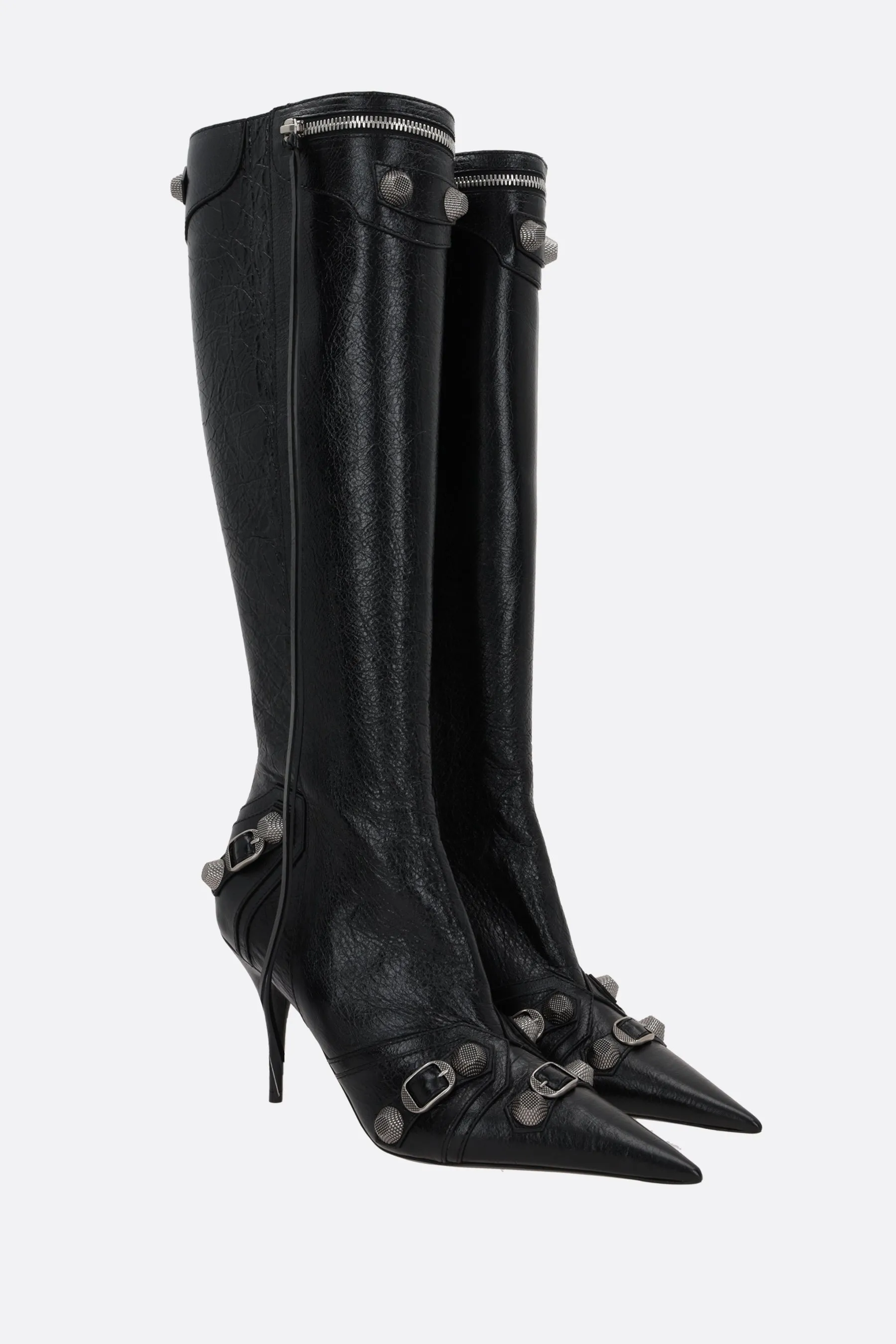 Cagole boots in Arena leather