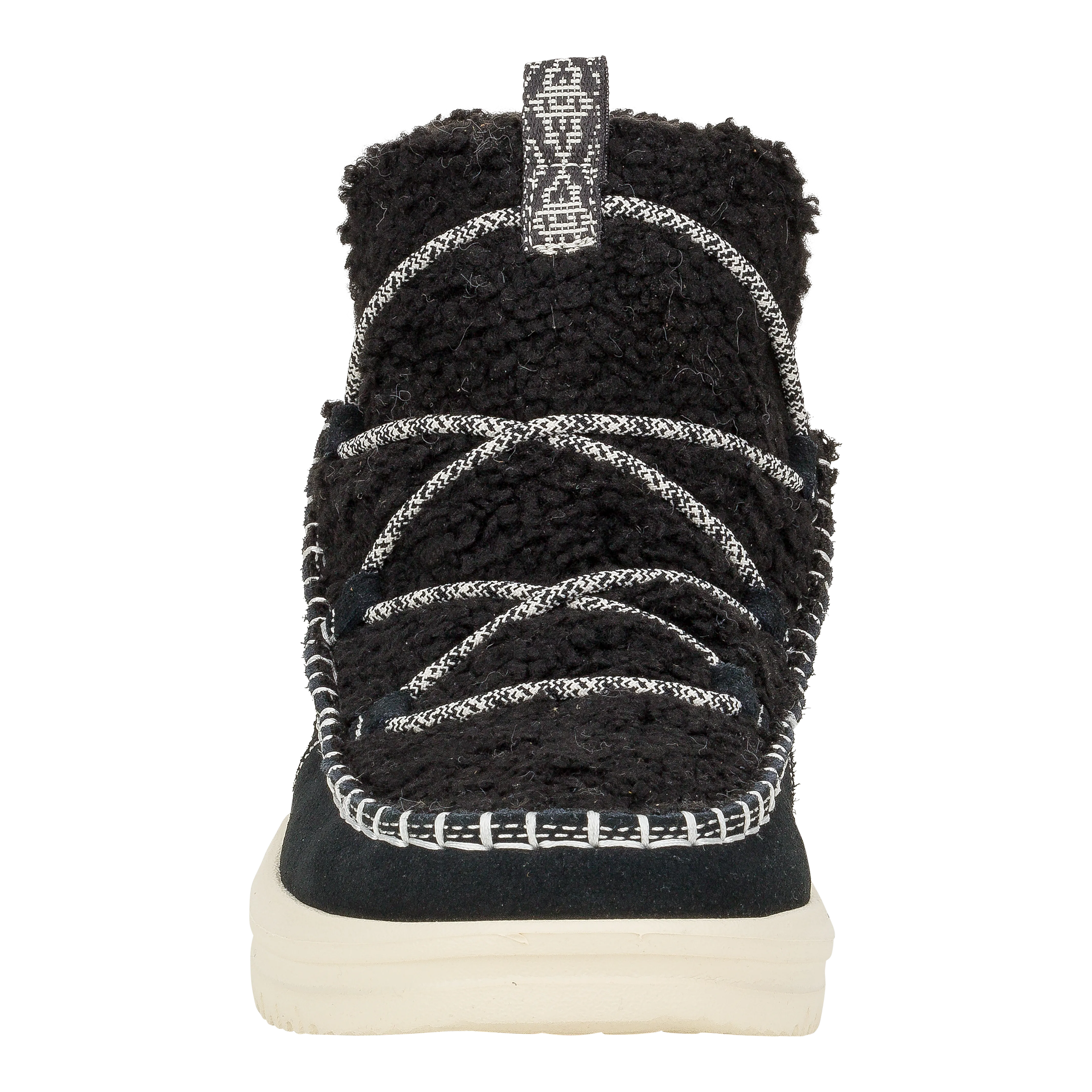 Camden Suede Cozy - Black