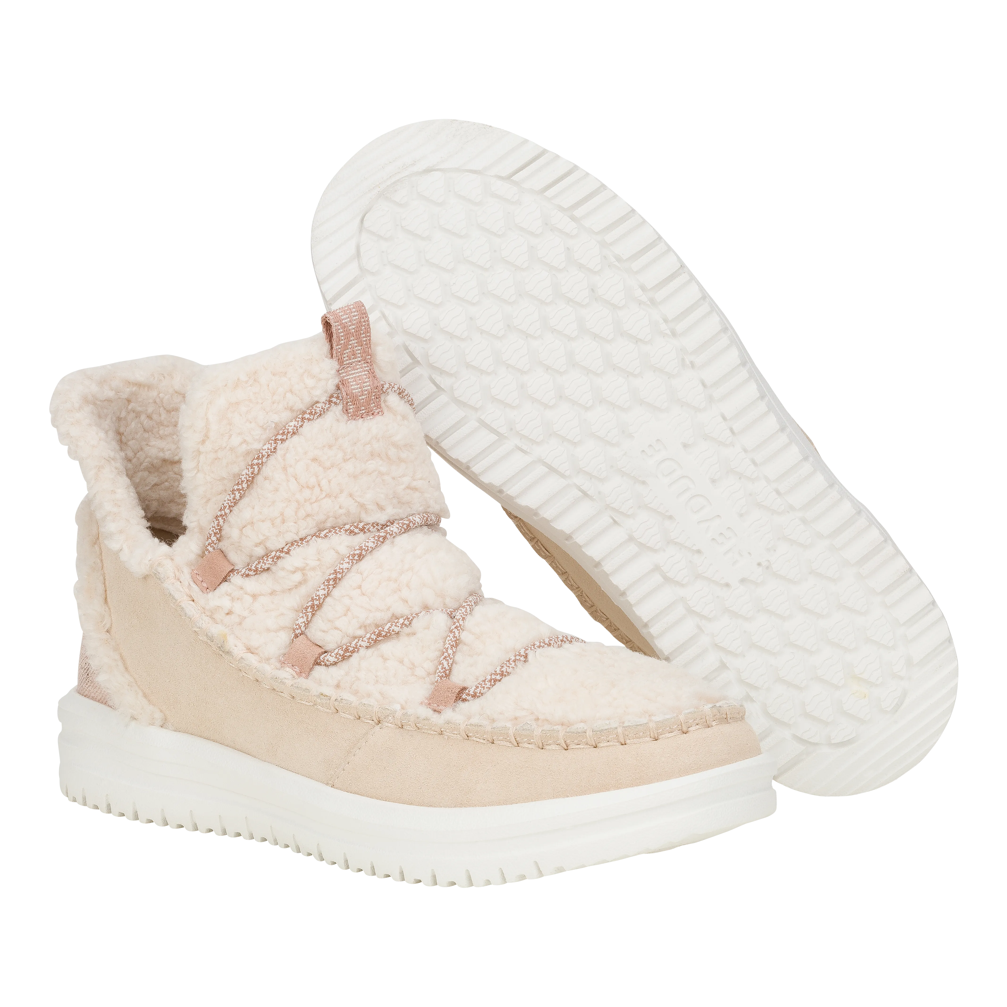 Camden Suede Cozy - Tan