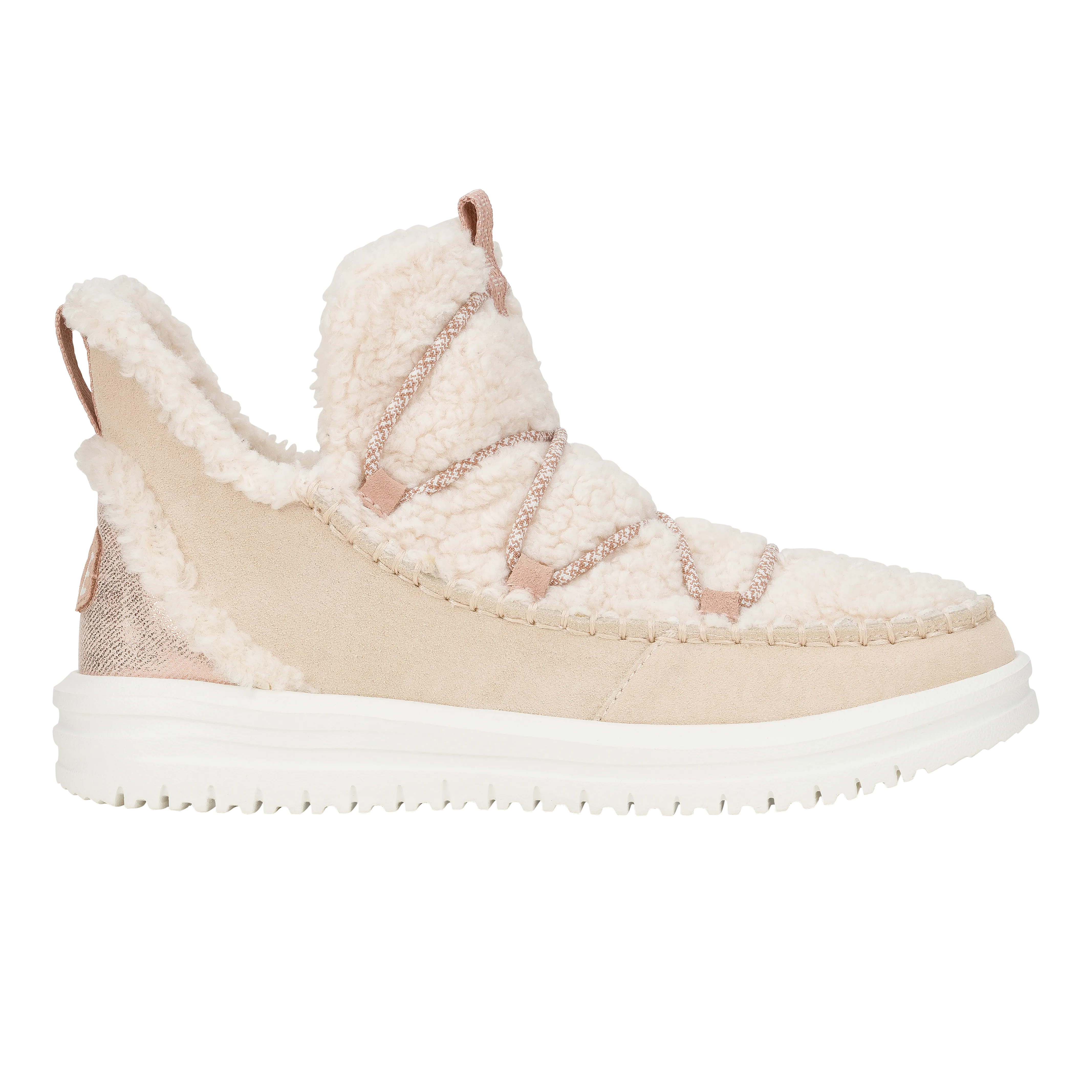 Camden Suede Cozy - Tan