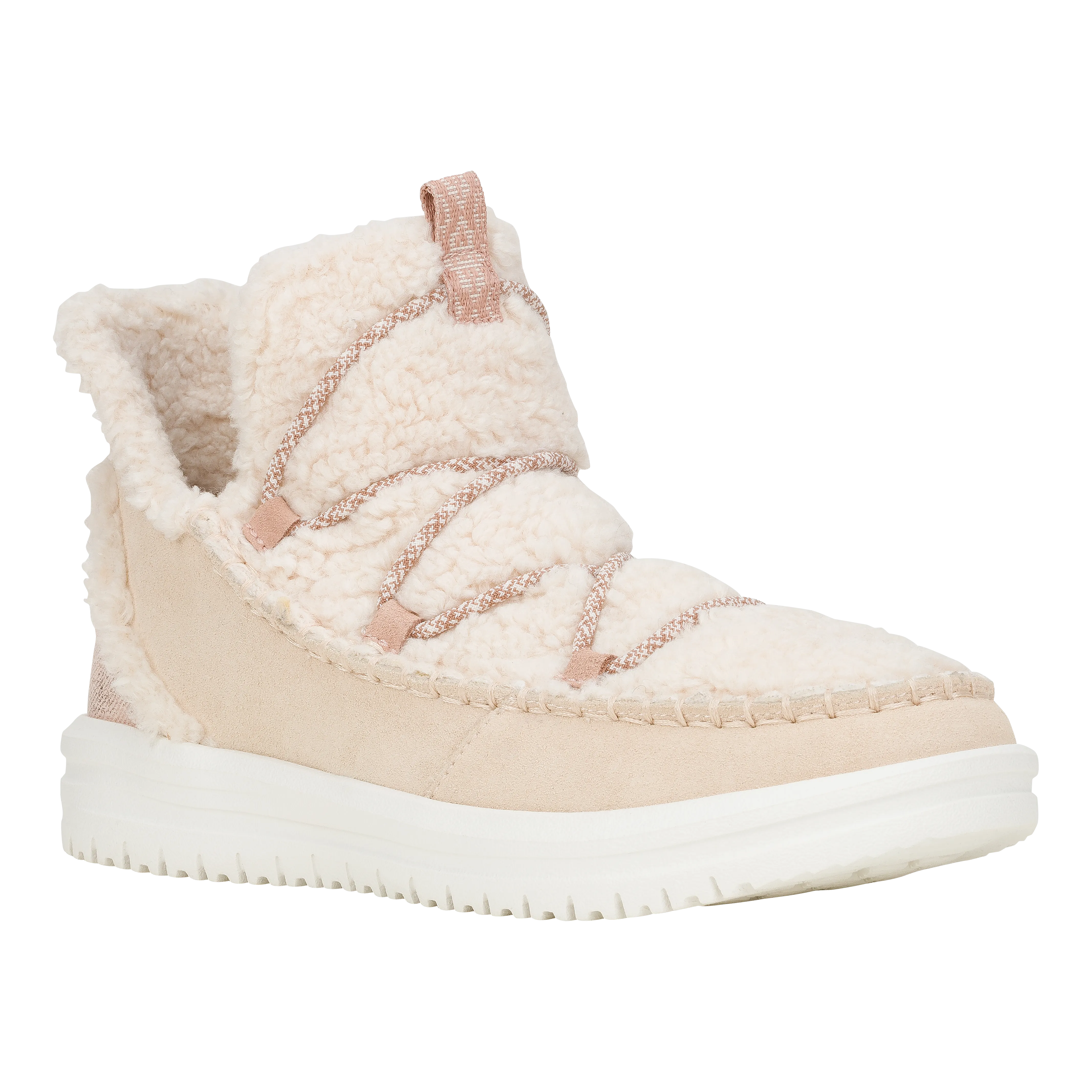 Camden Suede Cozy - Tan