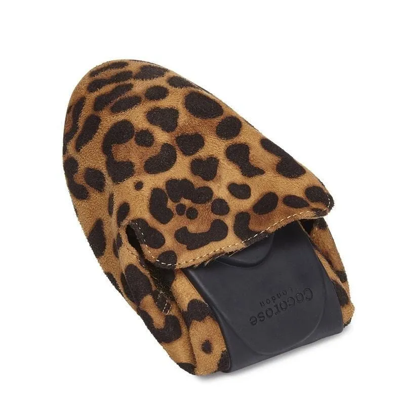Carnaby - Leopard Print Foldable Shoes
