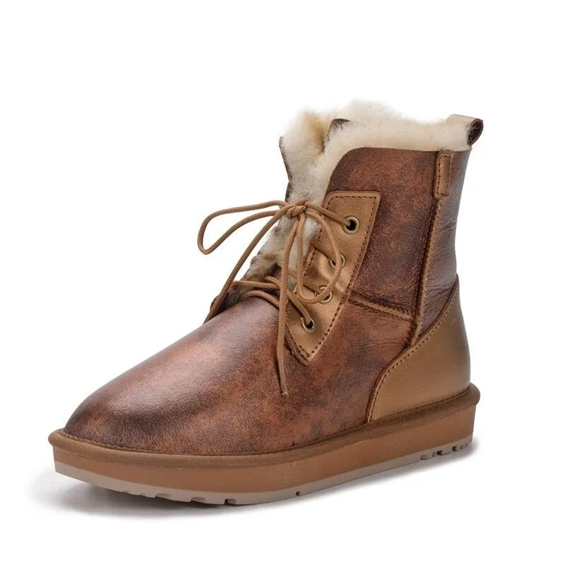 Casual Ankle Waterproof Snow Boots