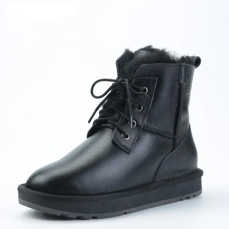 Casual Ankle Waterproof Snow Boots