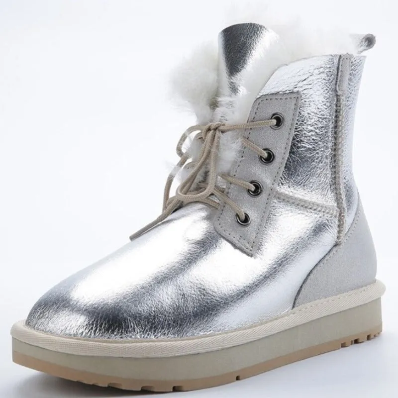 Casual Ankle Waterproof Snow Boots