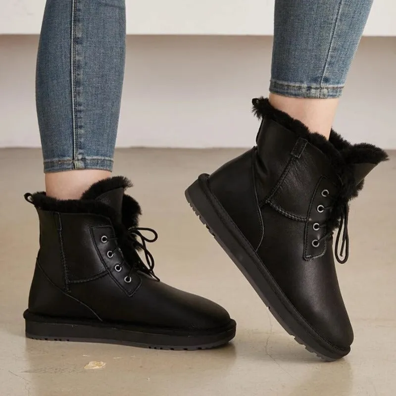Casual Ankle Waterproof Snow Boots