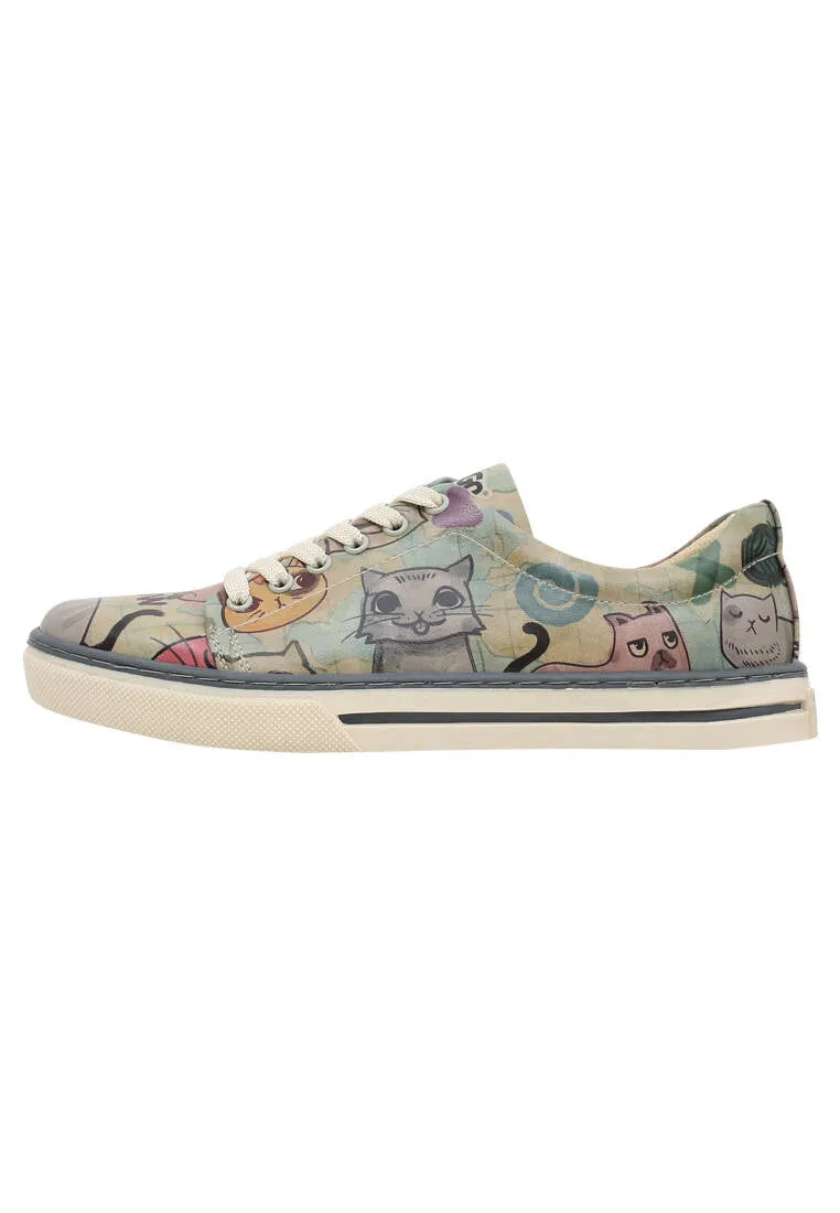 Cats of the World | Sneakers Women's Sneakers