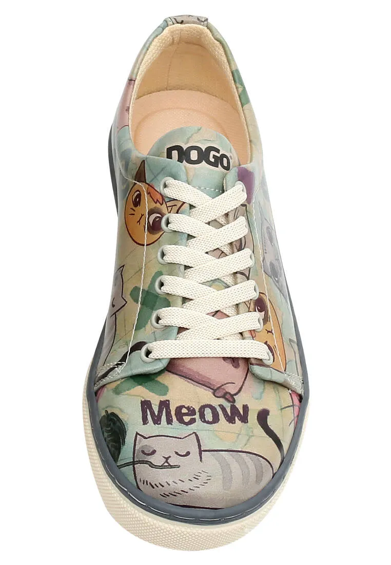 Cats of the World | Sneakers Women's Sneakers