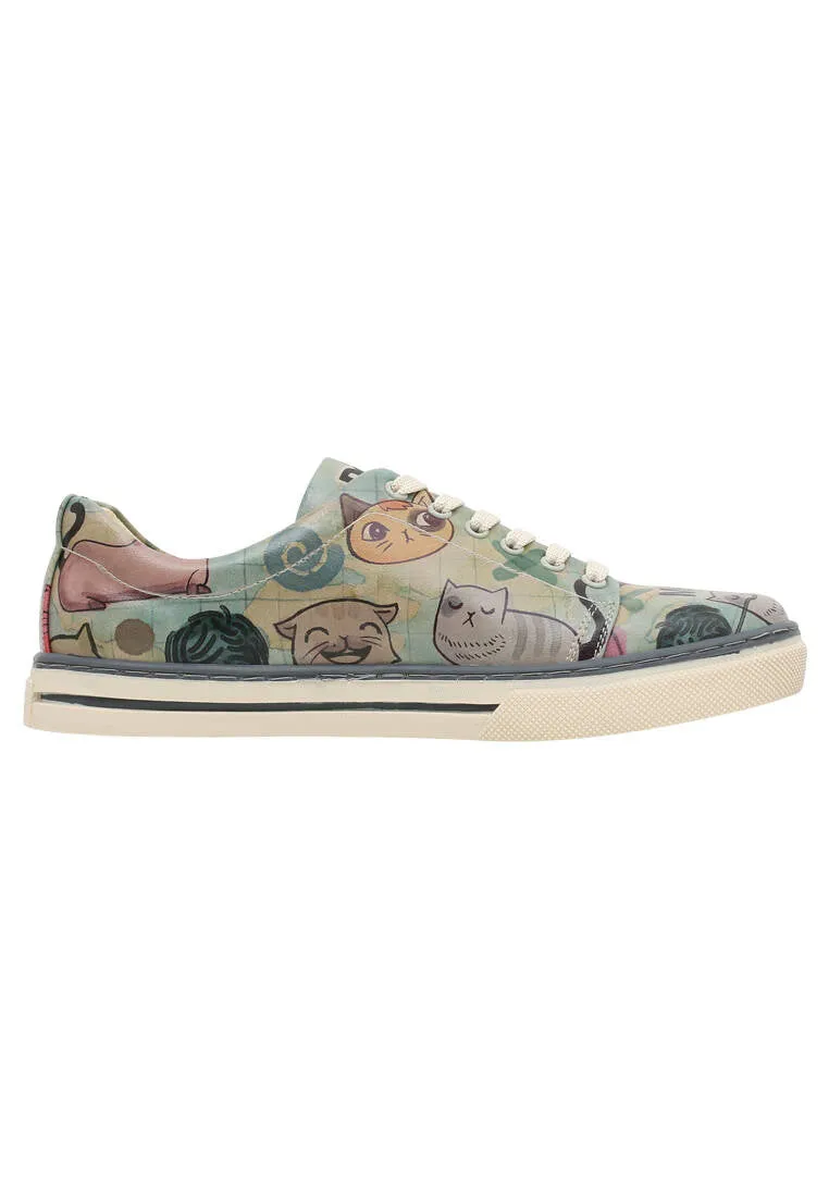 Cats of the World | Sneakers Women's Sneakers