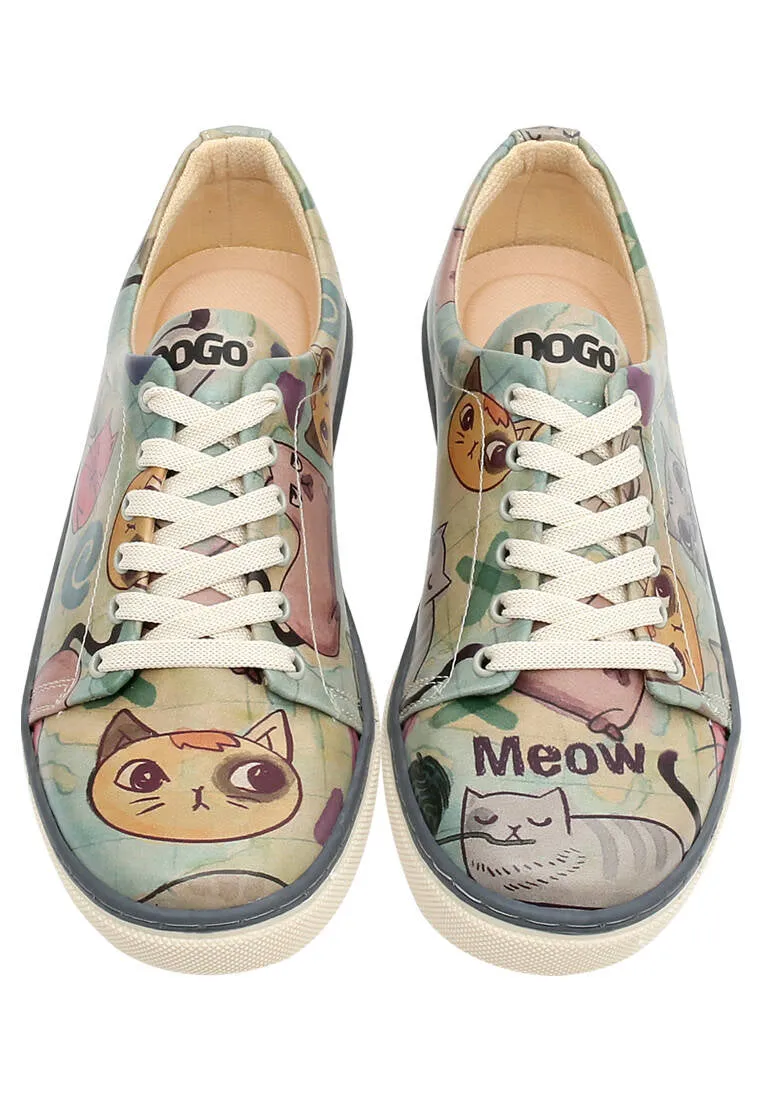 Cats of the World | Sneakers Women's Sneakers