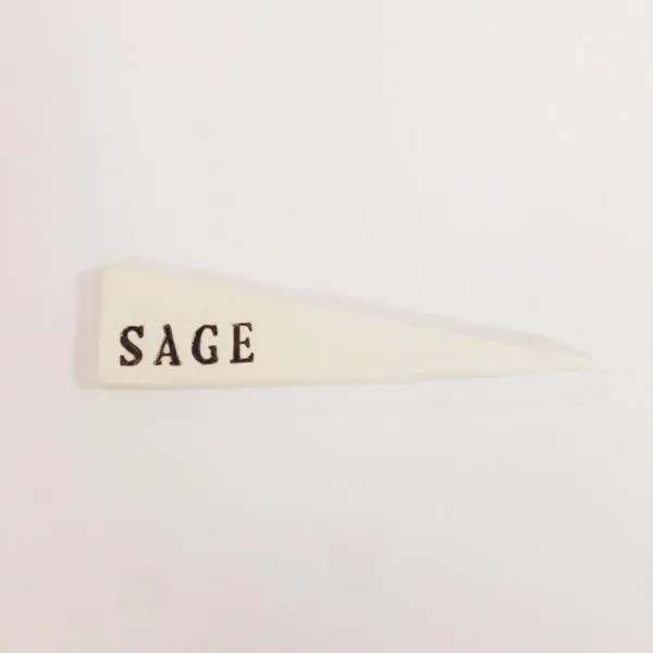 Ceramic Herb Markers (Final Sale)