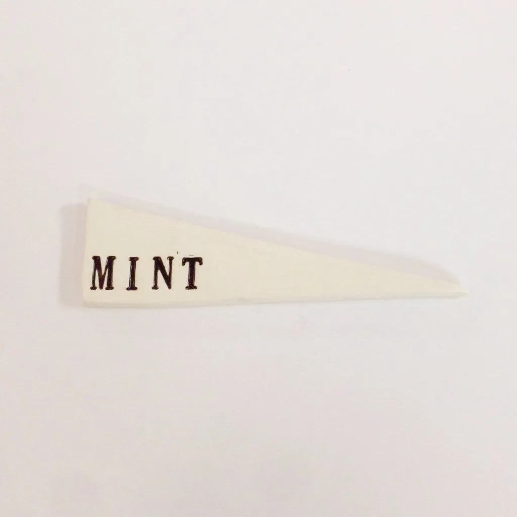 Ceramic Herb Markers (Final Sale)