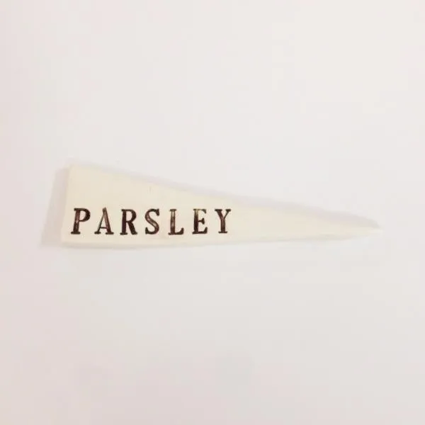 Ceramic Herb Markers (Final Sale)