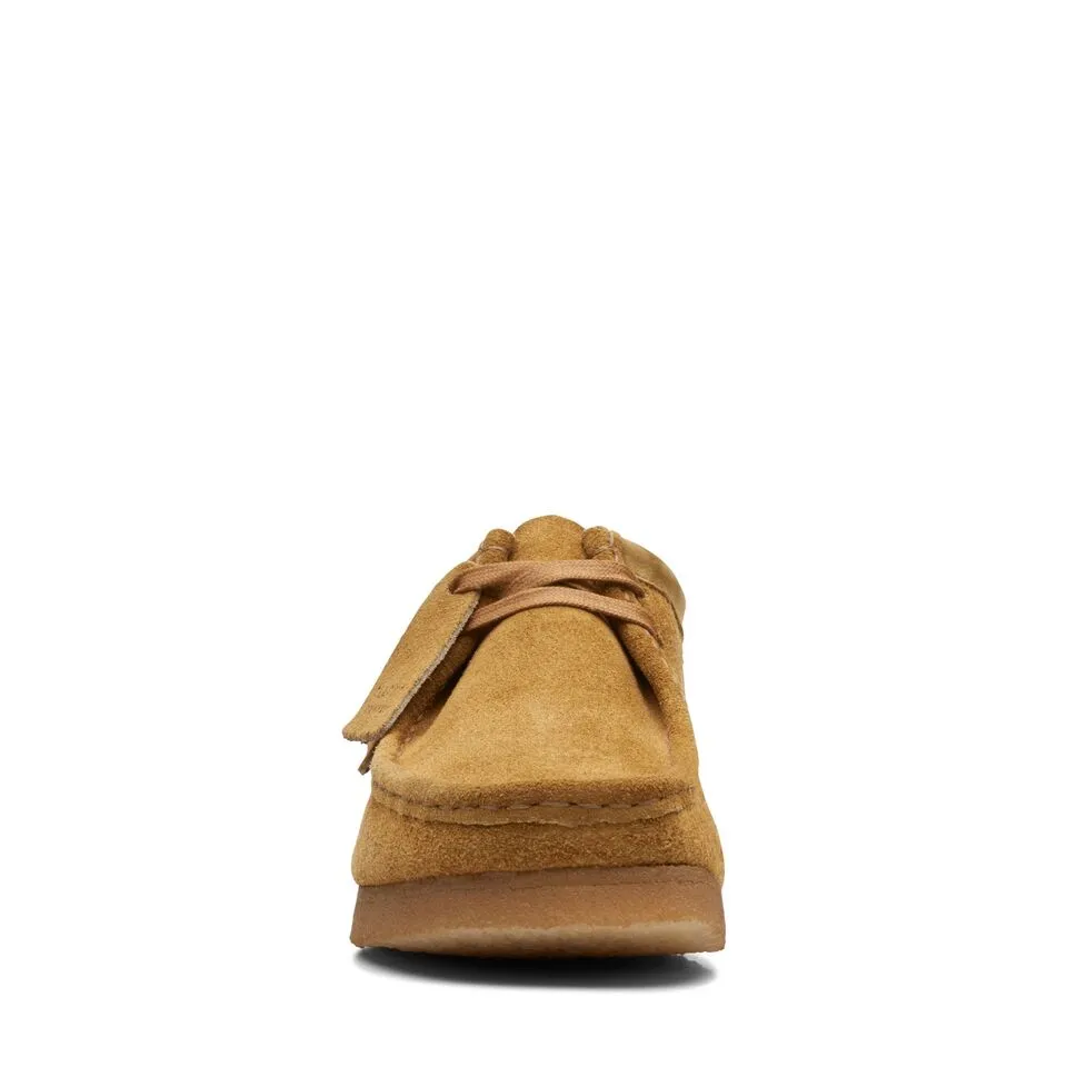 Clarks Originals Wallabee Low Men's Oak Hairy Suede | Ink Hairy Suede 26168852 26168854