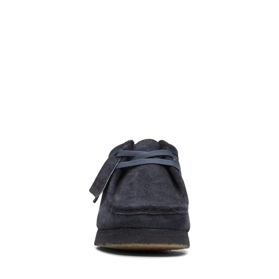 Clarks Originals Wallabee Low Men's Oak Hairy Suede | Ink Hairy Suede 26168852 26168854